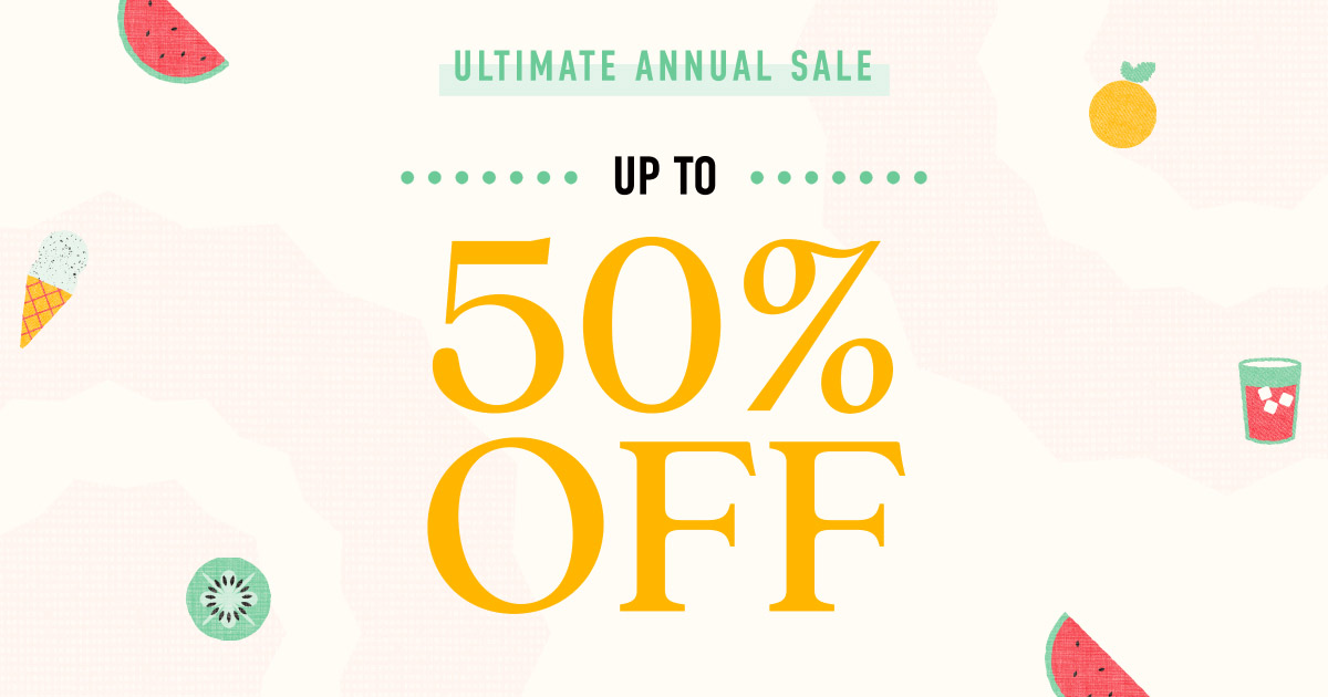 Our 2023 Ultimate Annual Sale Is Back For A Limited Time - Don't